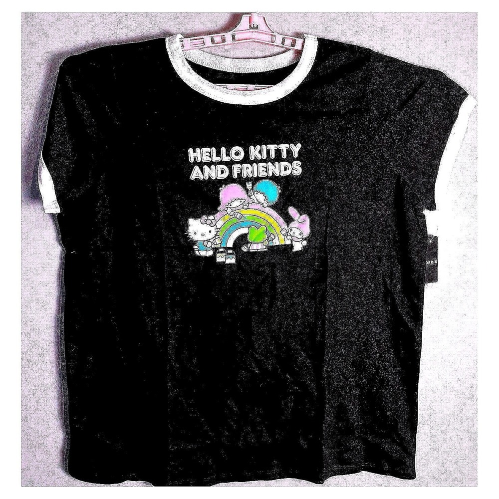 NWT Torrid‎ Hello Kitty Ringer Tee  2X - Picture 7 of 11
